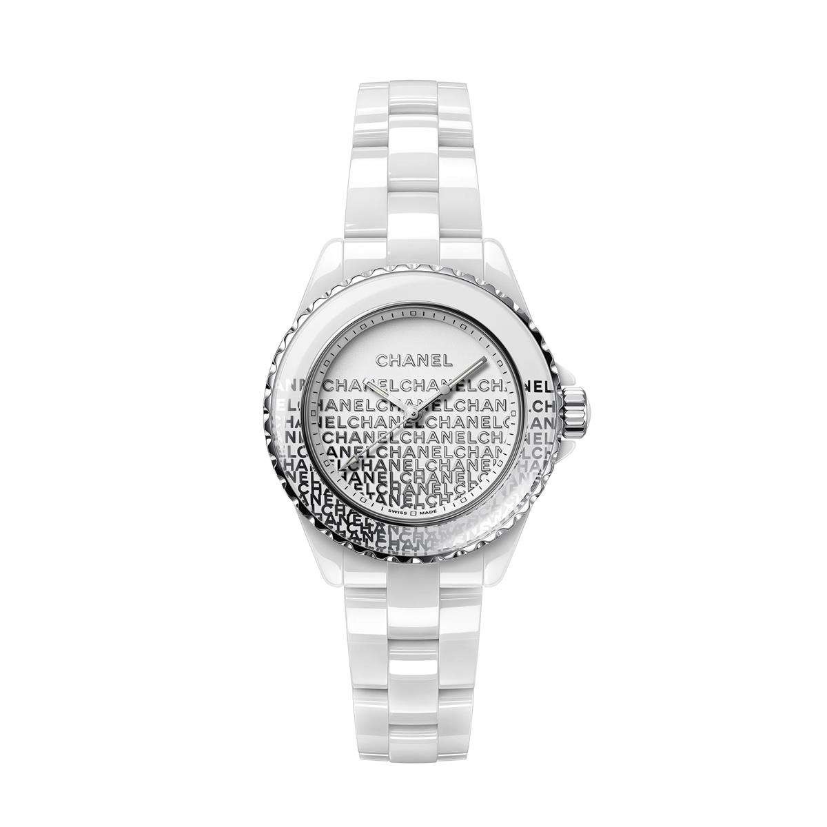 CHANEL Limited Edition J12 Wanted de CHANEL White Dial 33mm Watch