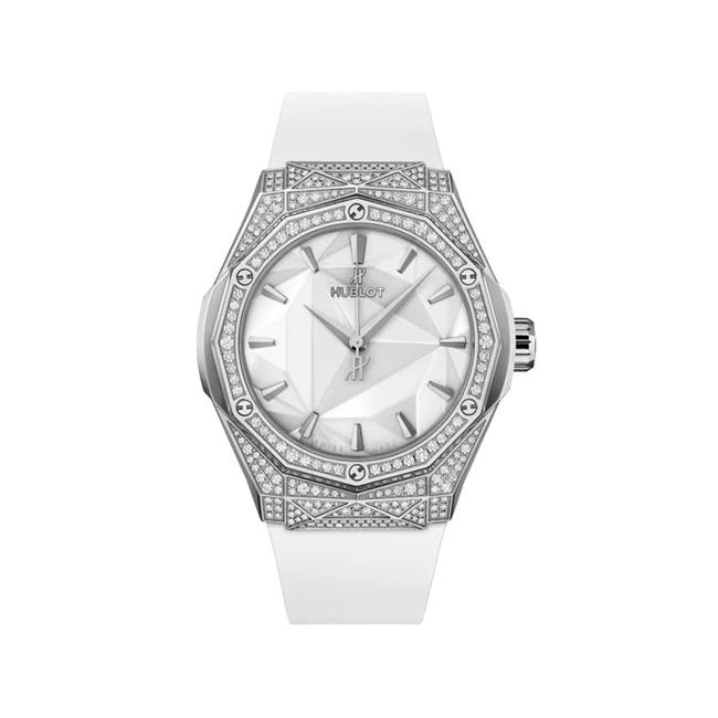 Hublot Classic Fusion Orlinski Titanium Diamond White