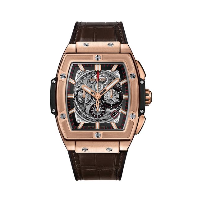 Hublot Spirit Of Big Bang 18k Rose Gold Chronograph