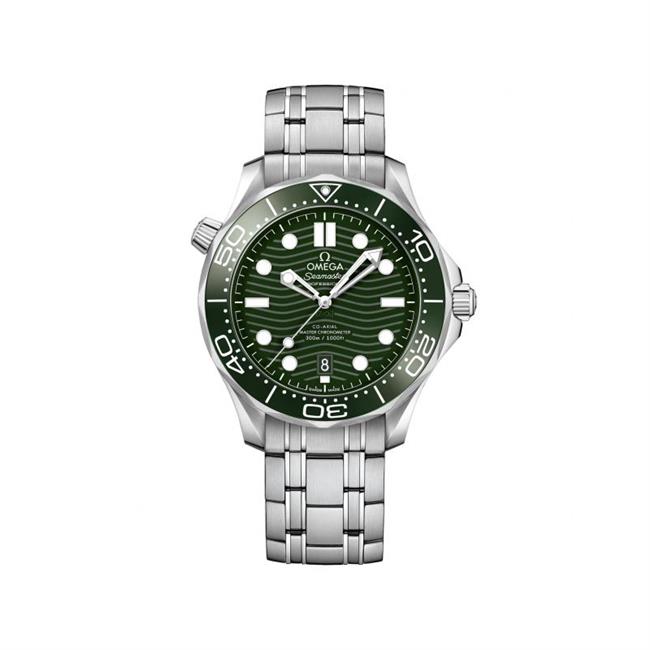 OMEGA Seamaster Diver 300m Green 42mm