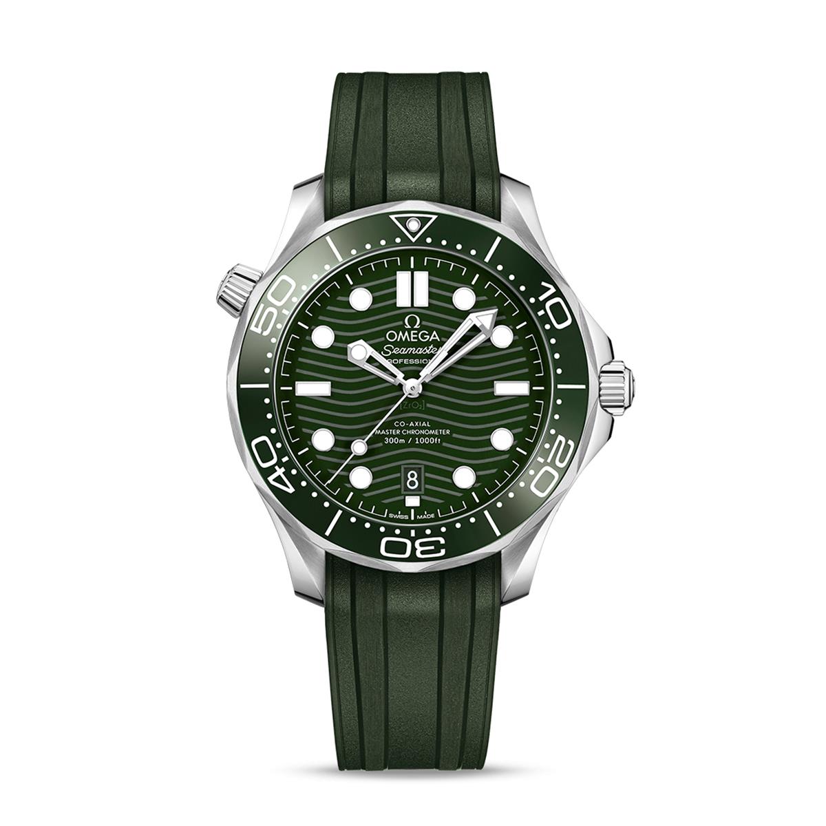 OMEGA Seamaster Diver 300m Co-Axial Master Chronometer 42mm Green