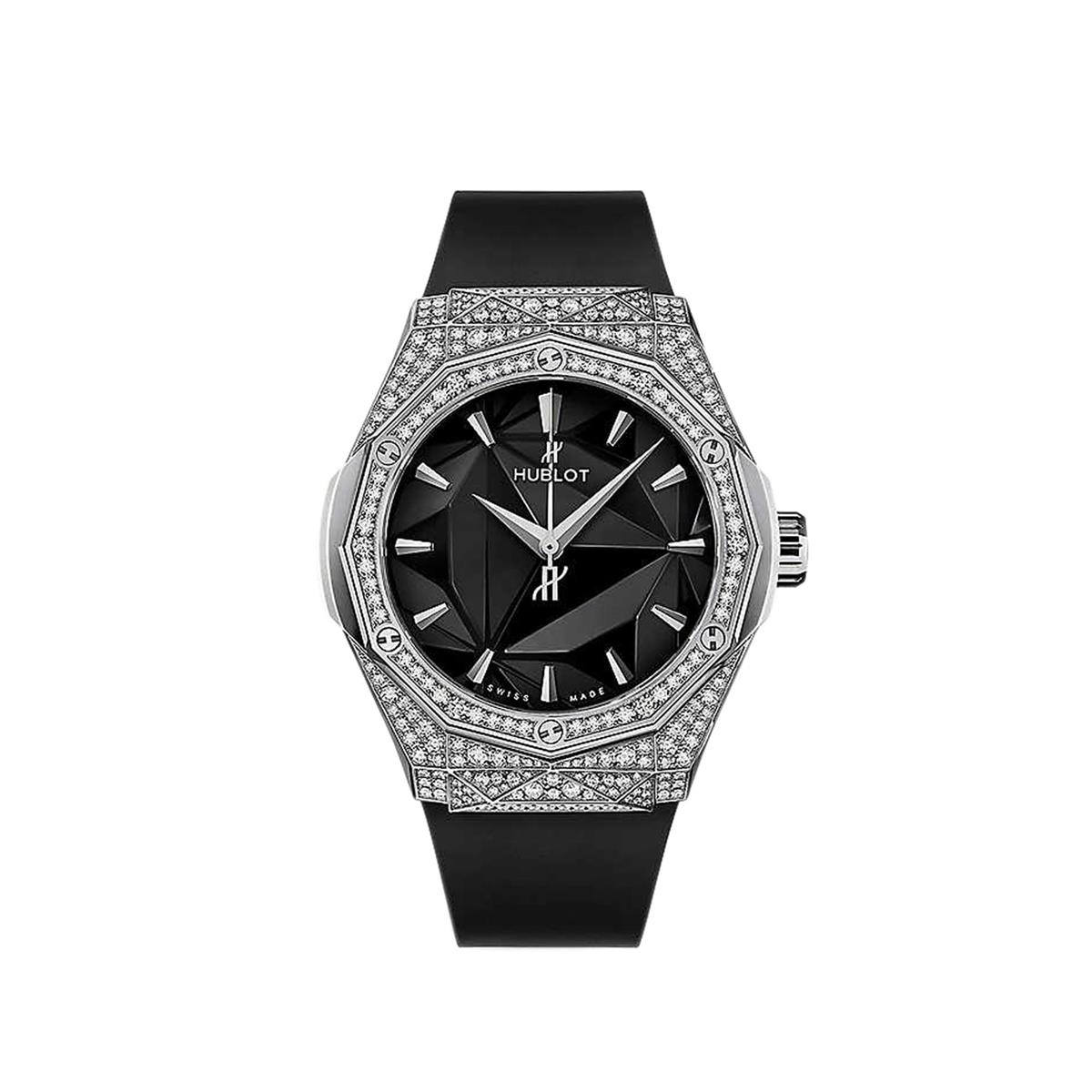 Hublot Classic Fusion Orlinski Titanium Pave