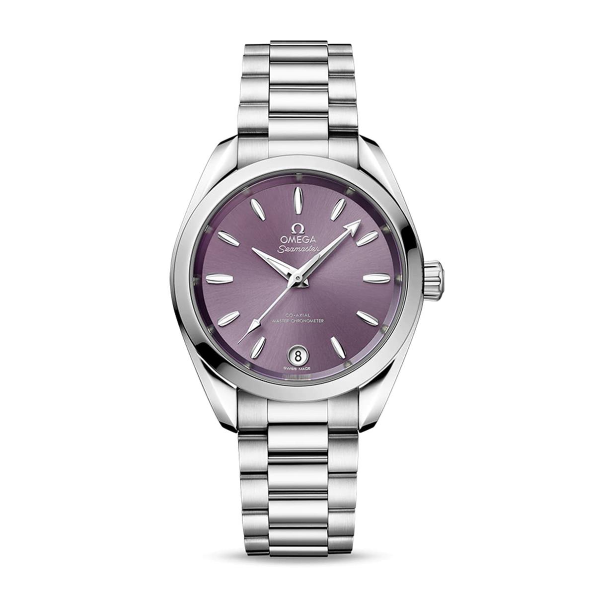 OMEGA Seamaster Aqua Terra Shades Co-Axial Master Chronometer 34mm Lavender