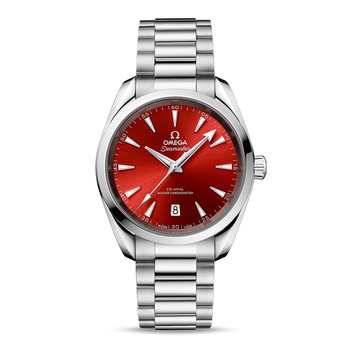 OMEGA Seamaster Aqua Terra Shades Red