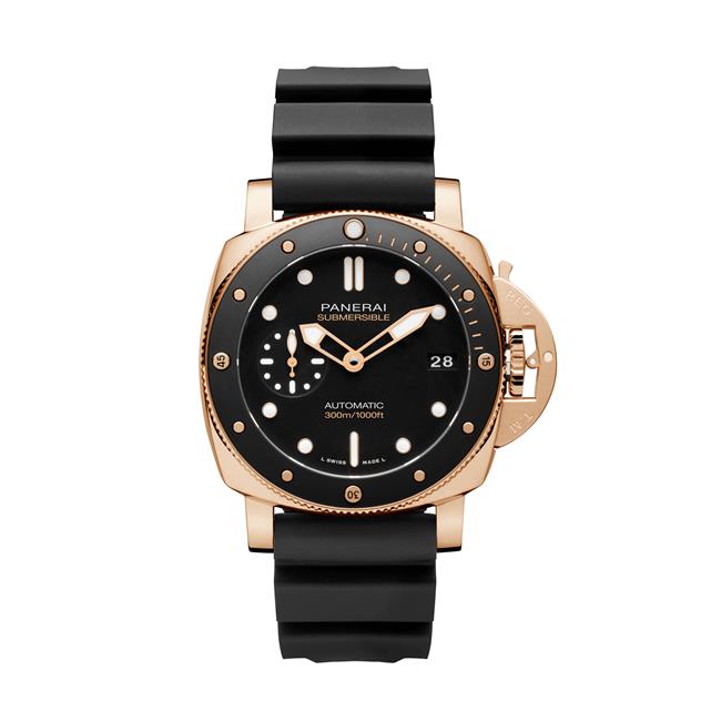 Panerai Submersible Goldtech