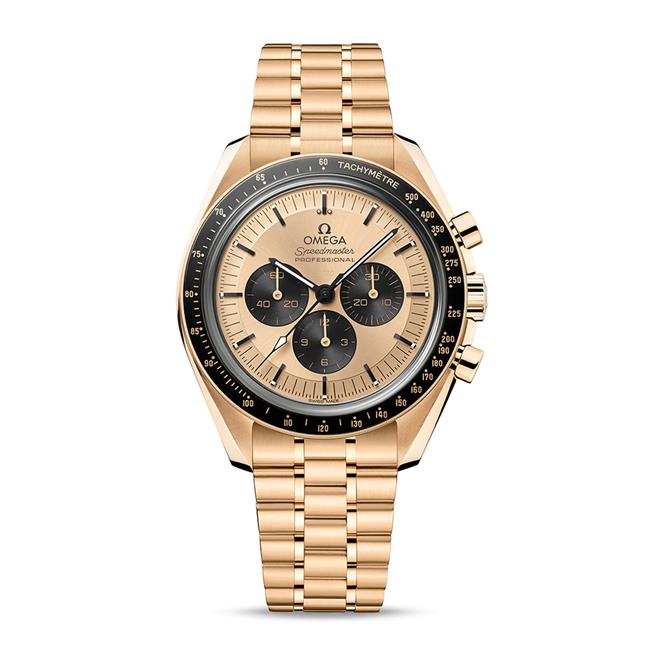 OMEGA Speedmaster Moonwatch Professional 18k Yellow Gold