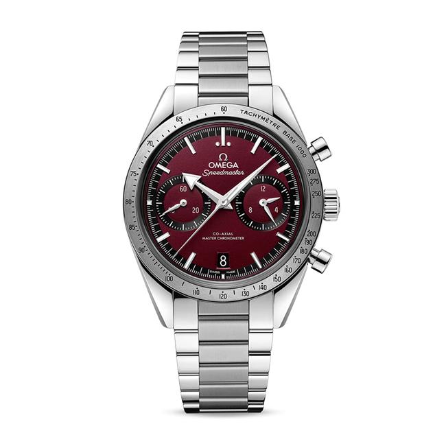 OMEGA Speedmaster 57 Chronograph Red