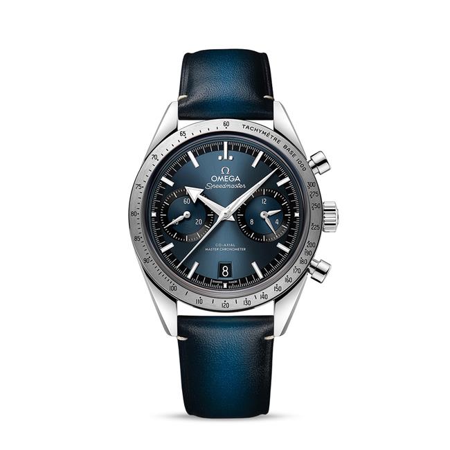 OMEGA Speedmaster 57 Chronograph Blue