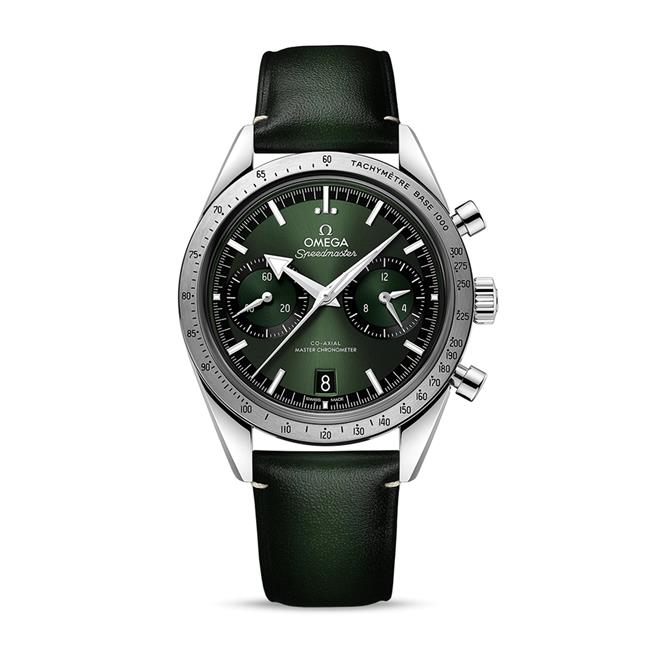 OMEGA Speedmaster 57 Chronograph Green