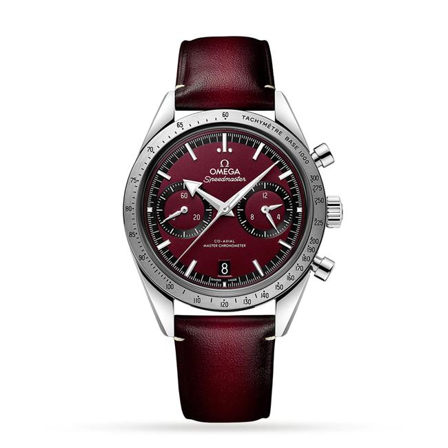 OMEGA Speedmaster 57 Chronograph Red 40mm