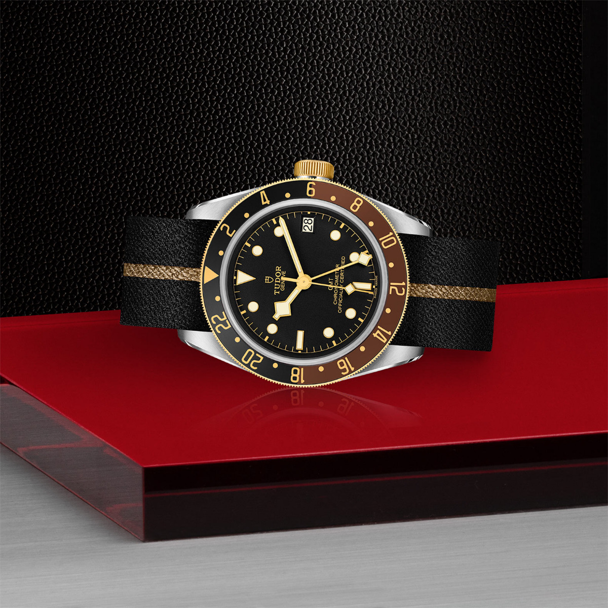 TUDOR Black Bay GMT S&G Beige Band