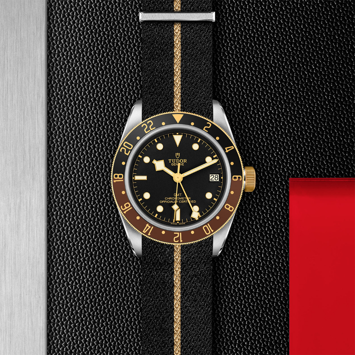 TUDOR Black Bay GMT S&G Beige Band