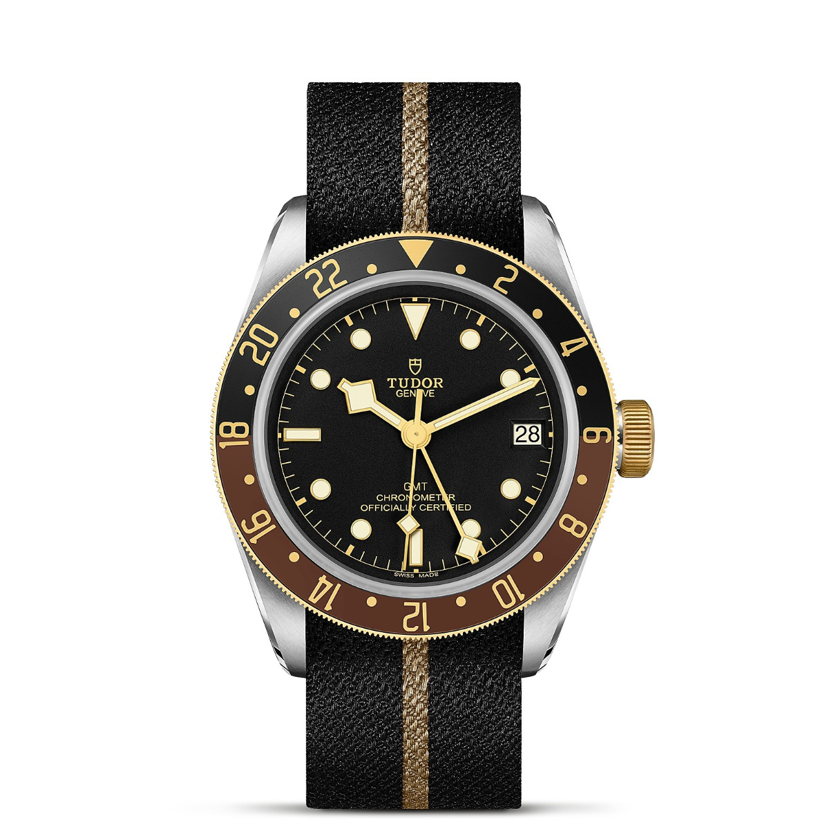 TUDOR Black Bay GMT S&G Beige Band