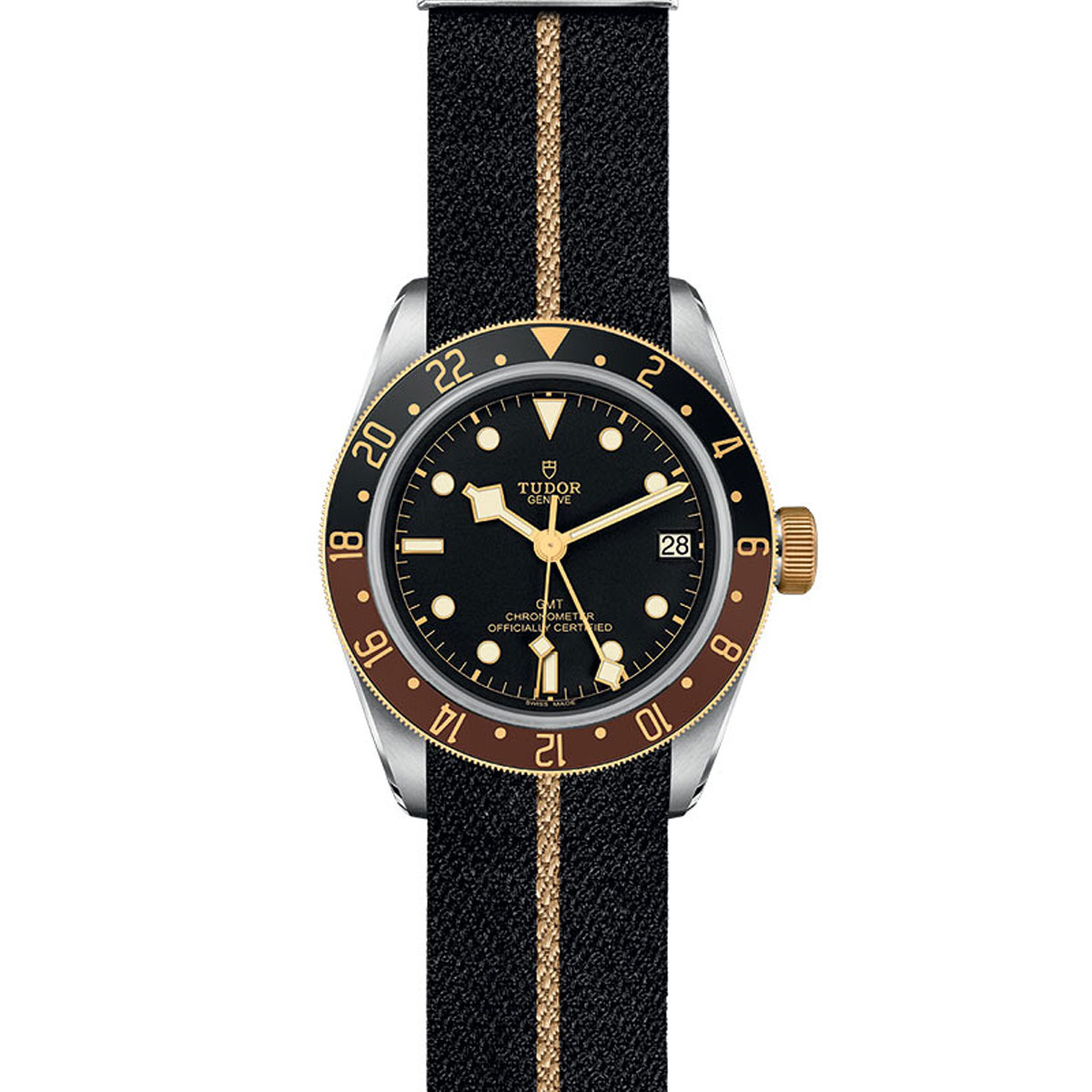 TUDOR Black Bay GMT S&G Beige Band