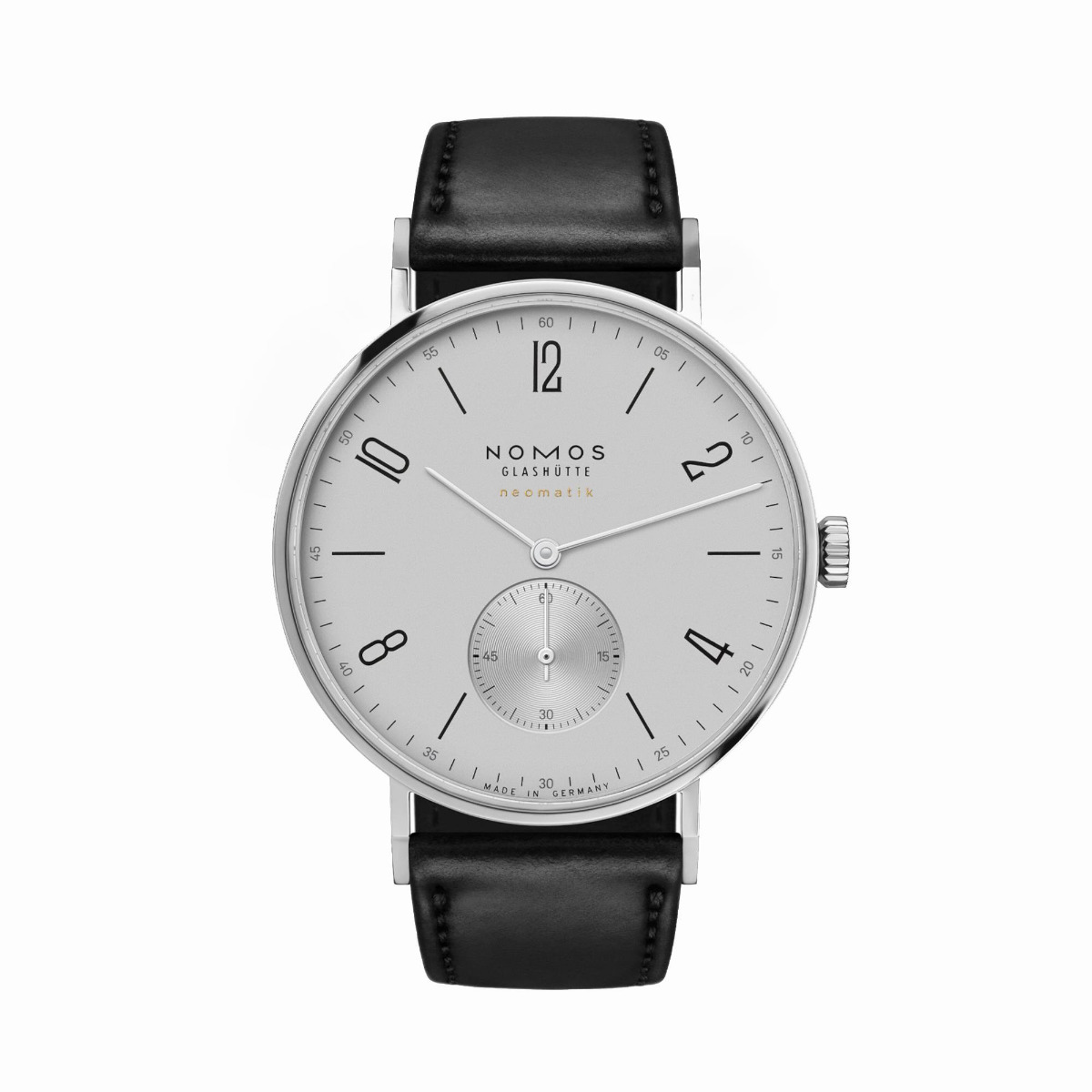 Nomos Glashutte Tangente Neomatik 39 Platinum Gray