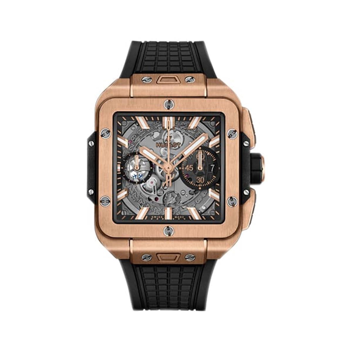 Hublot Square Bang Unico King Gold