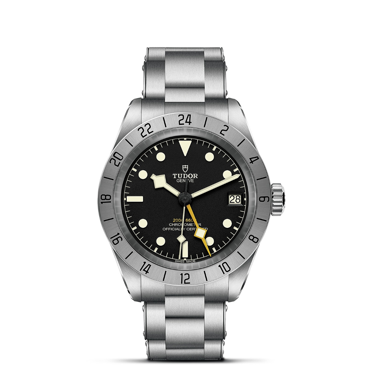 TUDOR Black Bay Pro Steel