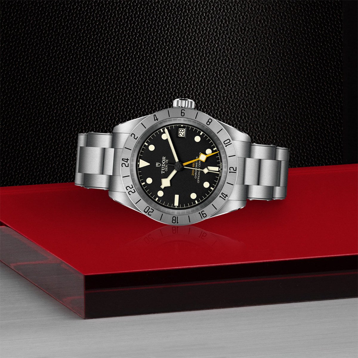 TUDOR Black Bay Pro Steel