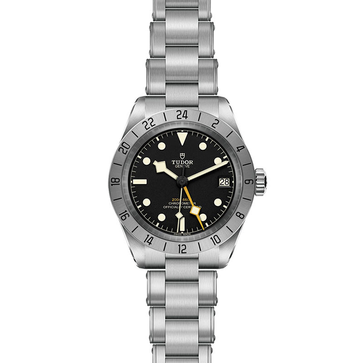 TUDOR Black Bay Pro Steel