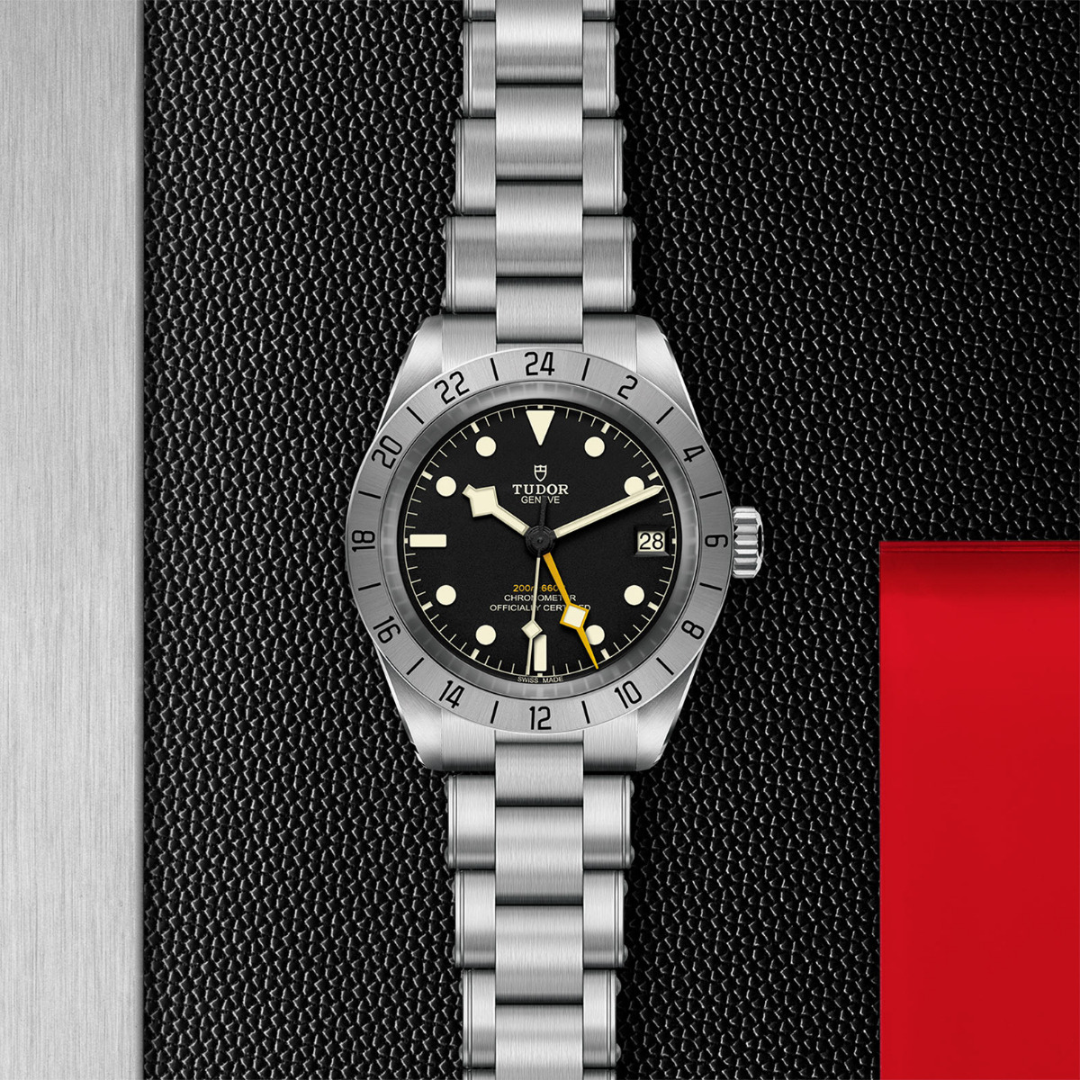 TUDOR Black Bay Pro Steel