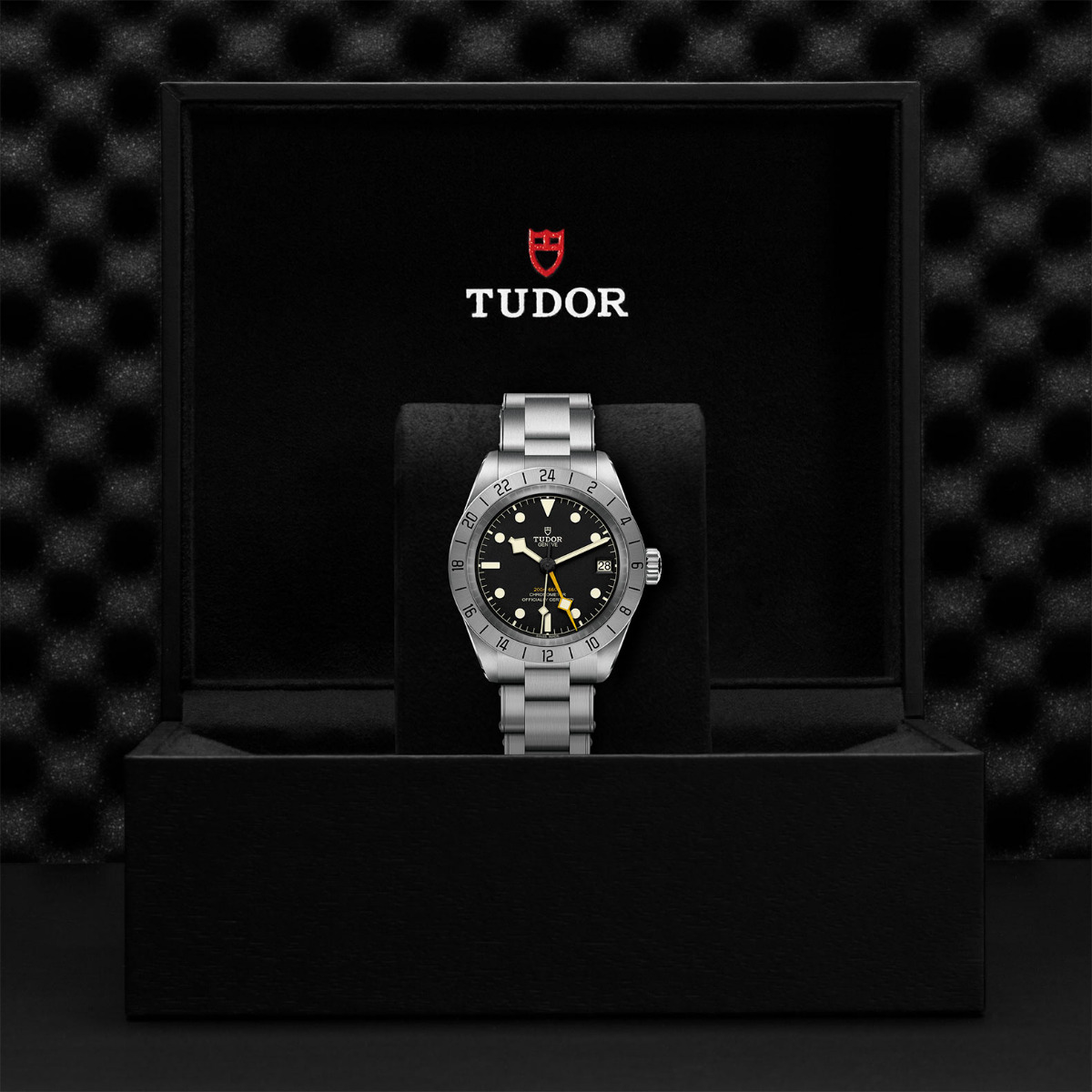 TUDOR Black Bay Pro Steel