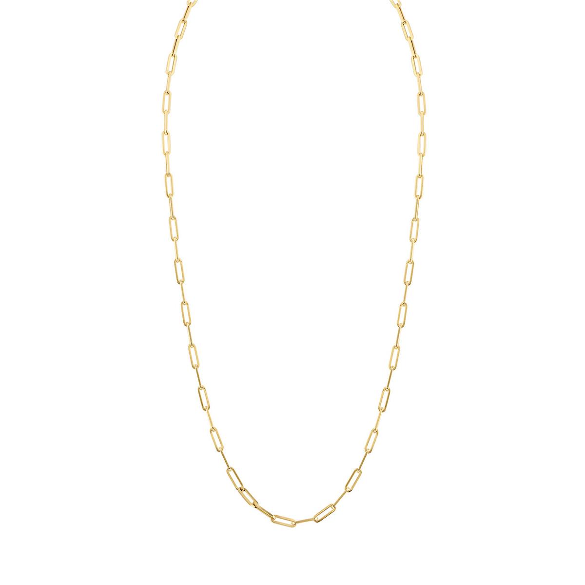 Gigi Ferranti 18k Yellow Gold 2mm Paperclip Chain