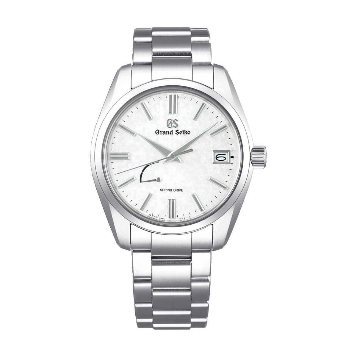 Grand Seiko Heritage Collection Spring Drive Morning Frost SBGA465