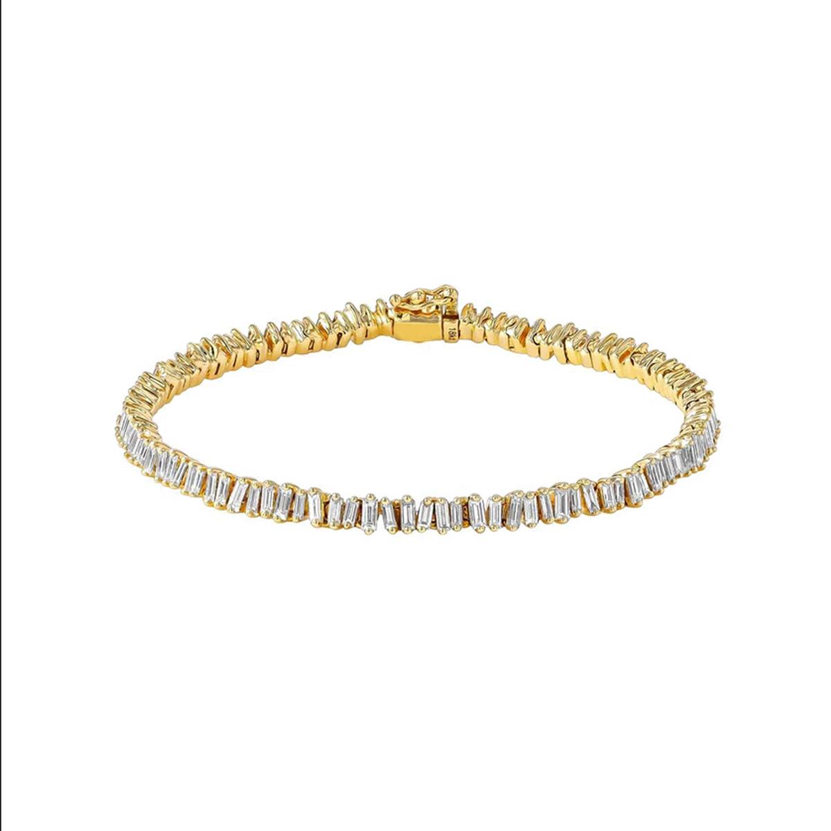 Suzanne Kalan Bracelet Stack For A Summer Glow-Up