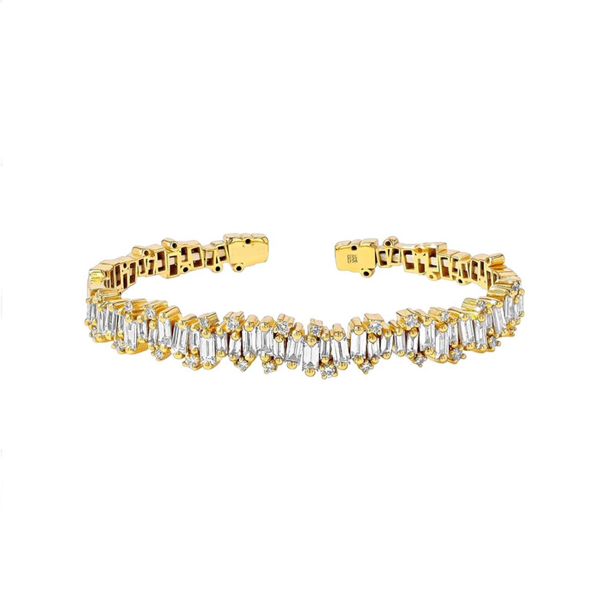 Suzanne Kalan Bracelet Stack For A Summer Glow-Up