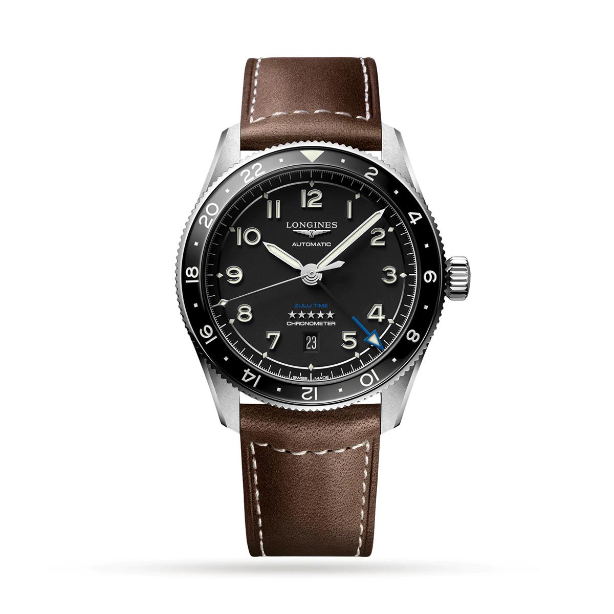 Longines Spirit Zulu Time 42mm