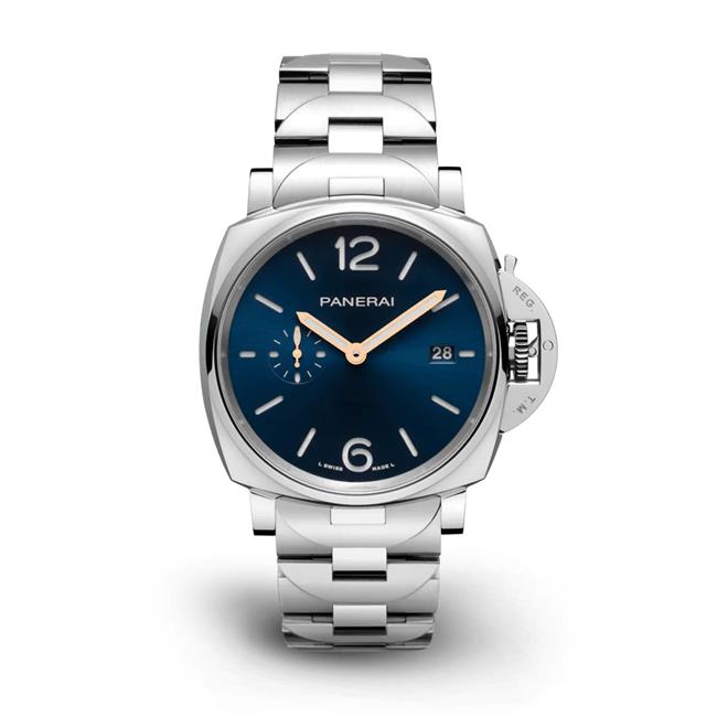 Panerai Luminor Due Steel Blue 42mm