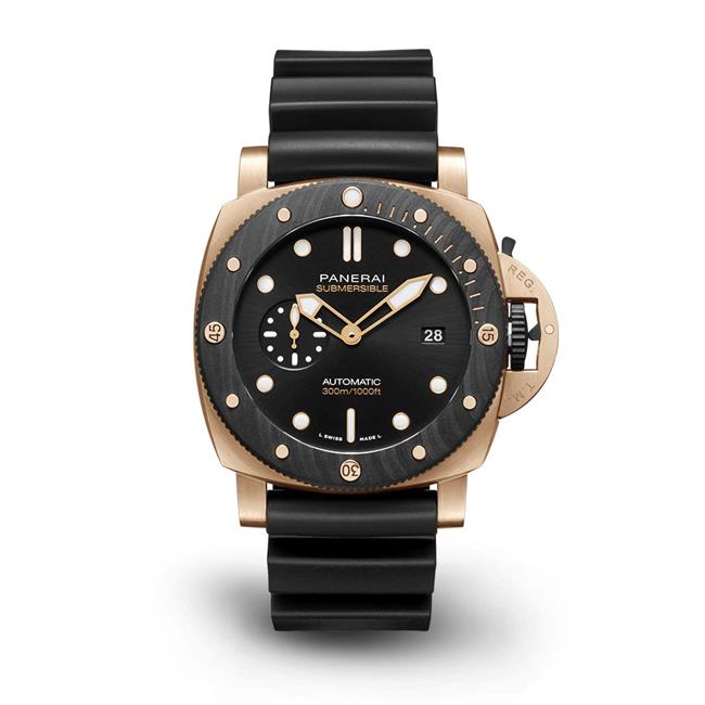 Panerai Submersible QuarantaQuattro Goldtech OroCarbo