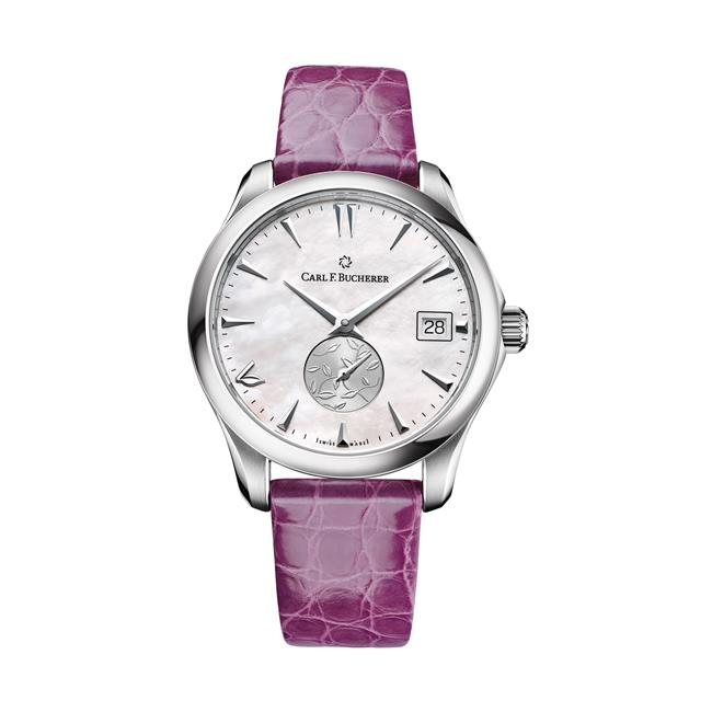 Carl F. Bucherer Manero Mother of Pearl