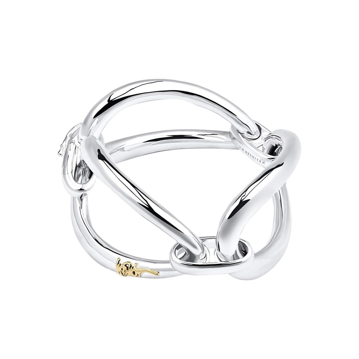 Ippolita Classico Smooth Cherish Chunky Link Bracelet