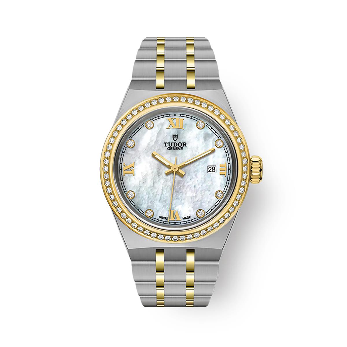 The @tudorwatch Royal is the epitome of versatility and sporty-chic