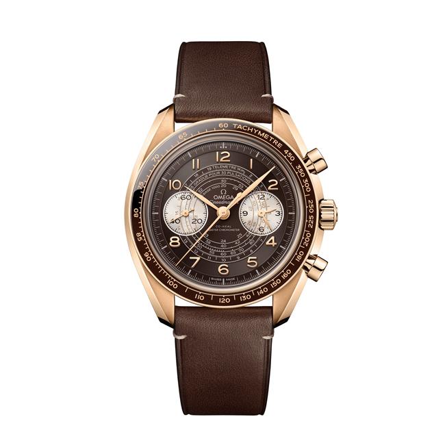 OMEGA Speedmaster Chronoscope Bronze