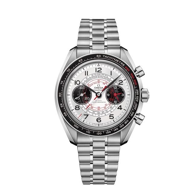 OMEGA Speedmaster Chronoscope Chronograph White