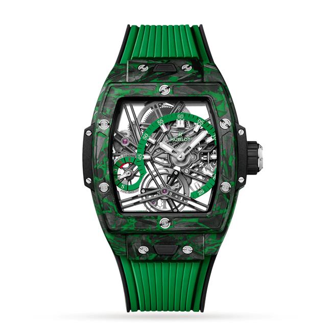 Hublot Spirit of Big Bang Tourbillon Carbon Green