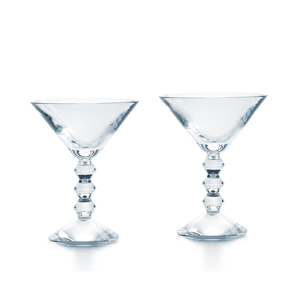 Baccarat Vega Martini Glasses