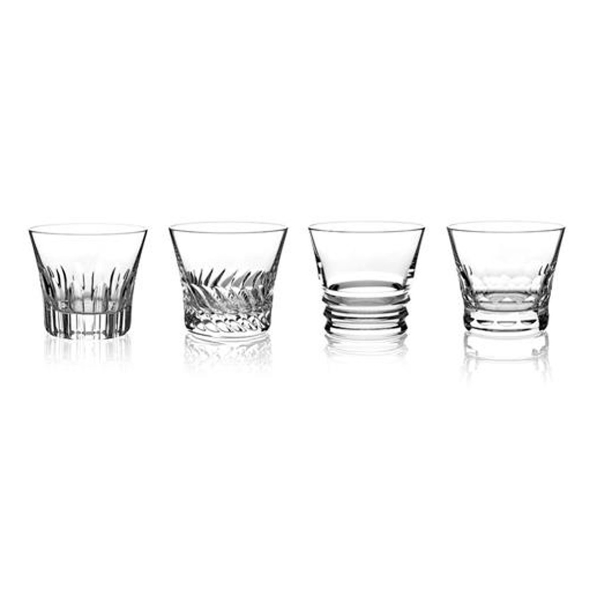 Baccarat Dallas Old Fashion Tumblers Set of 4