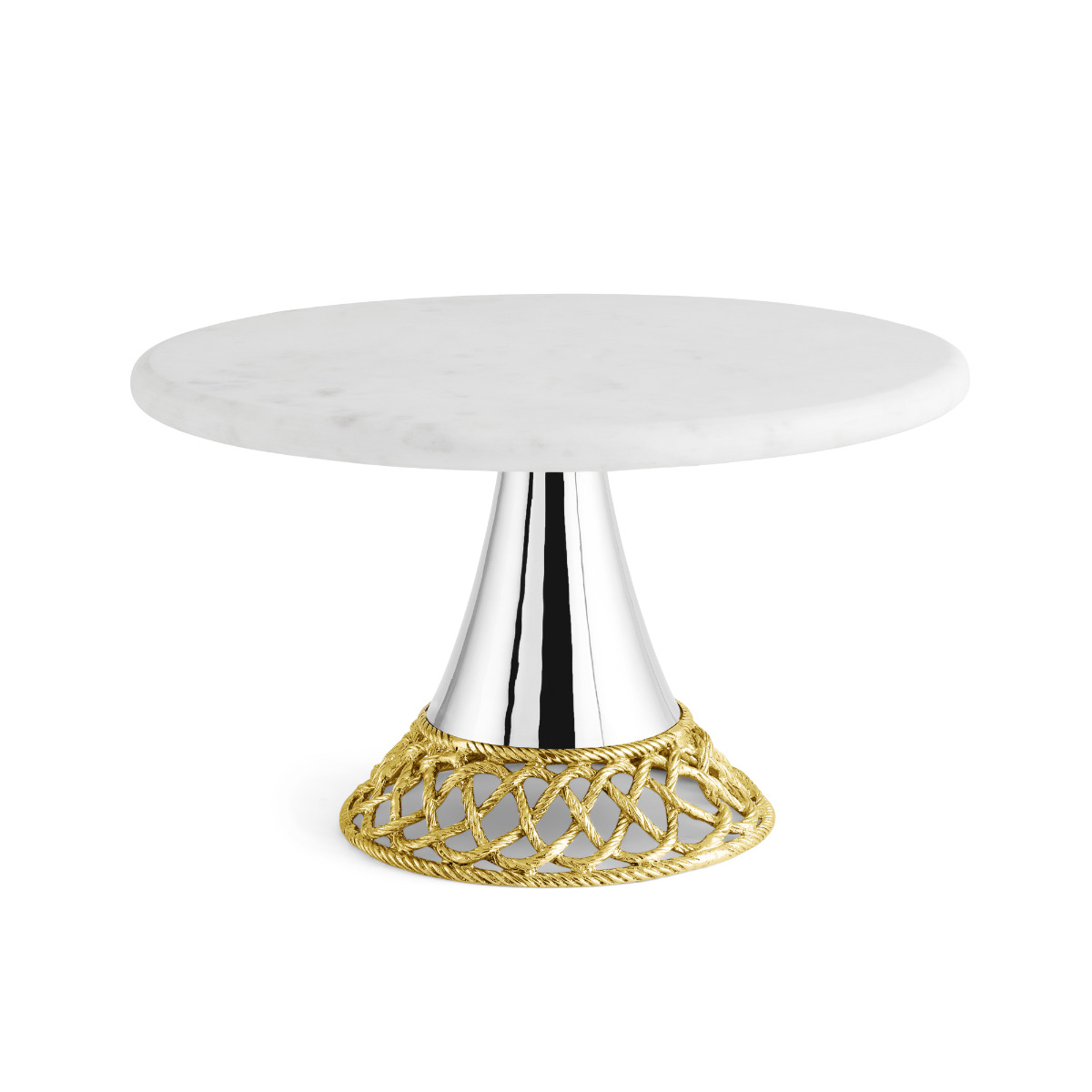 Michael Aram Love Knot Cake Stand