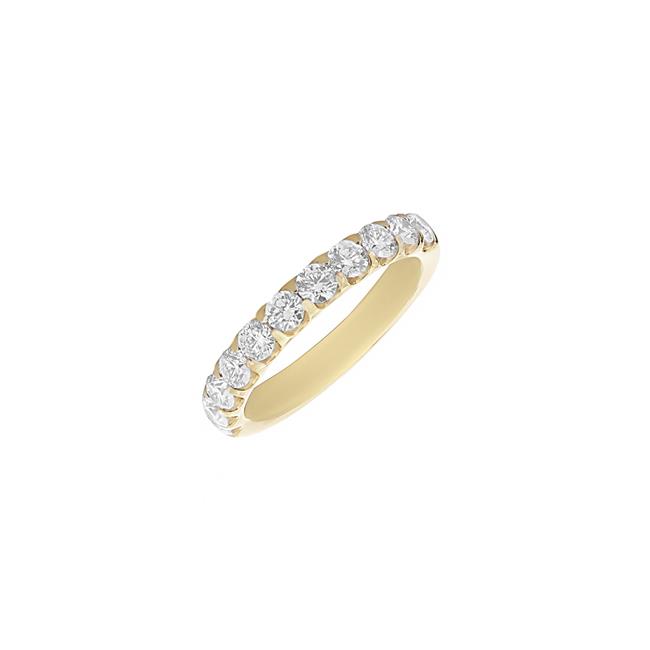 Memoire Odessa 18k Yellow Gold Diamond Band