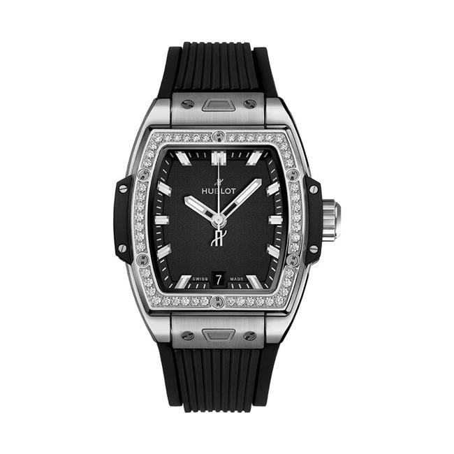 Hublot Spirit Of Big Bang Titanium Diamonds Black