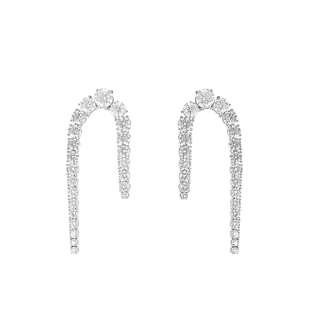 Look good & feel good with these dazzling diamond earrings