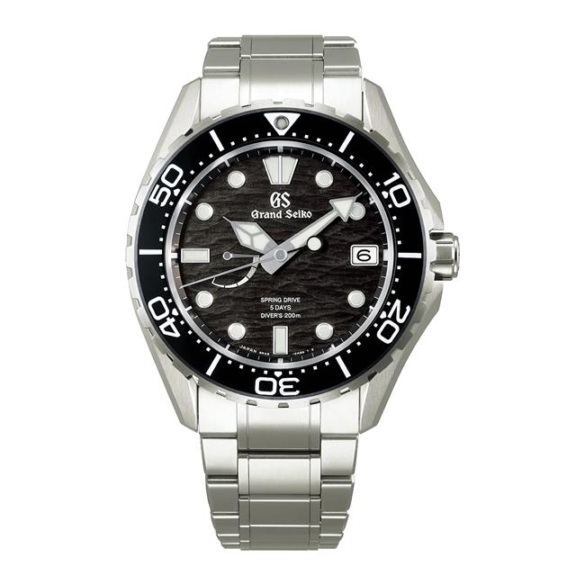 Grand Seiko Evolution 9 Diver Black