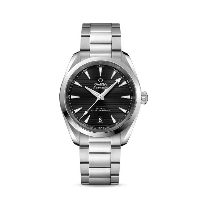 OMEGA Aqua Terra Black