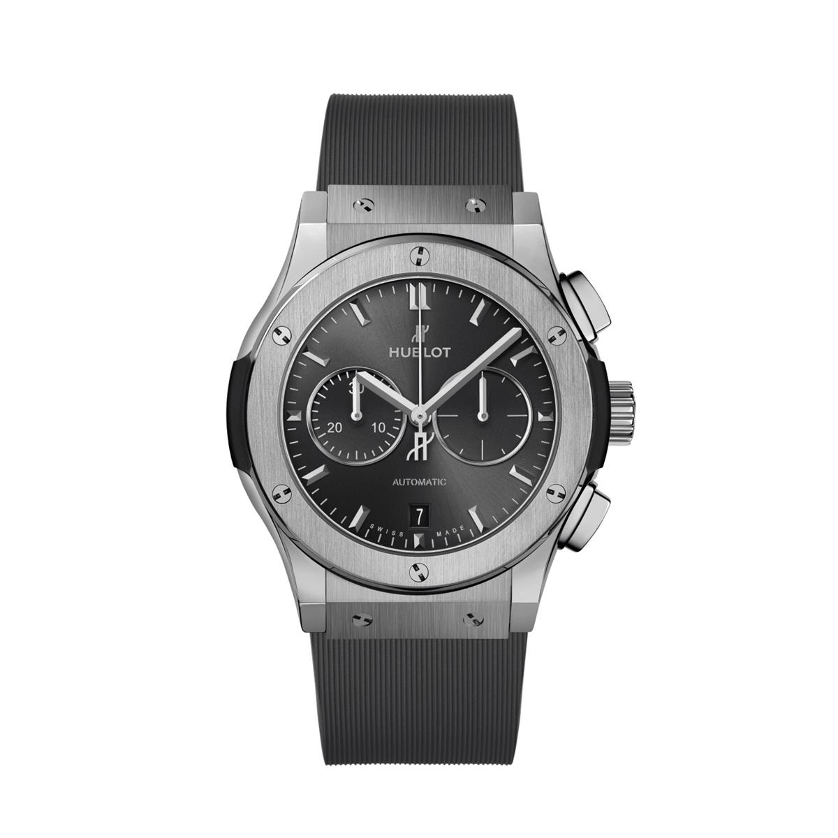 Hublot Classic Fusion Racing Grey Chronograph Titanium