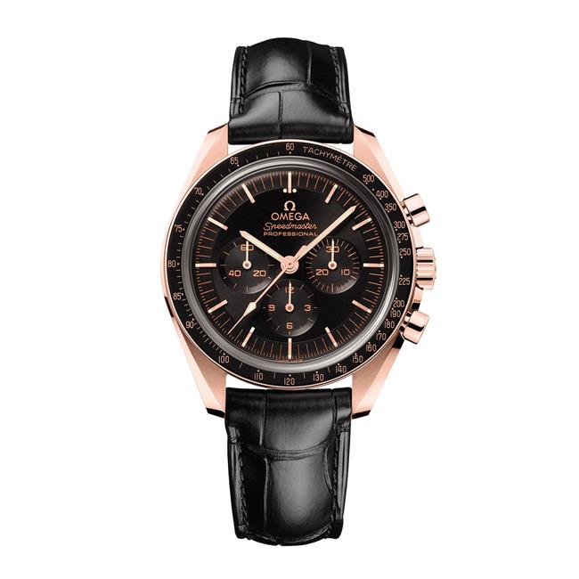 OMEGA Speedmaster Moonwatch Professional Rose Black