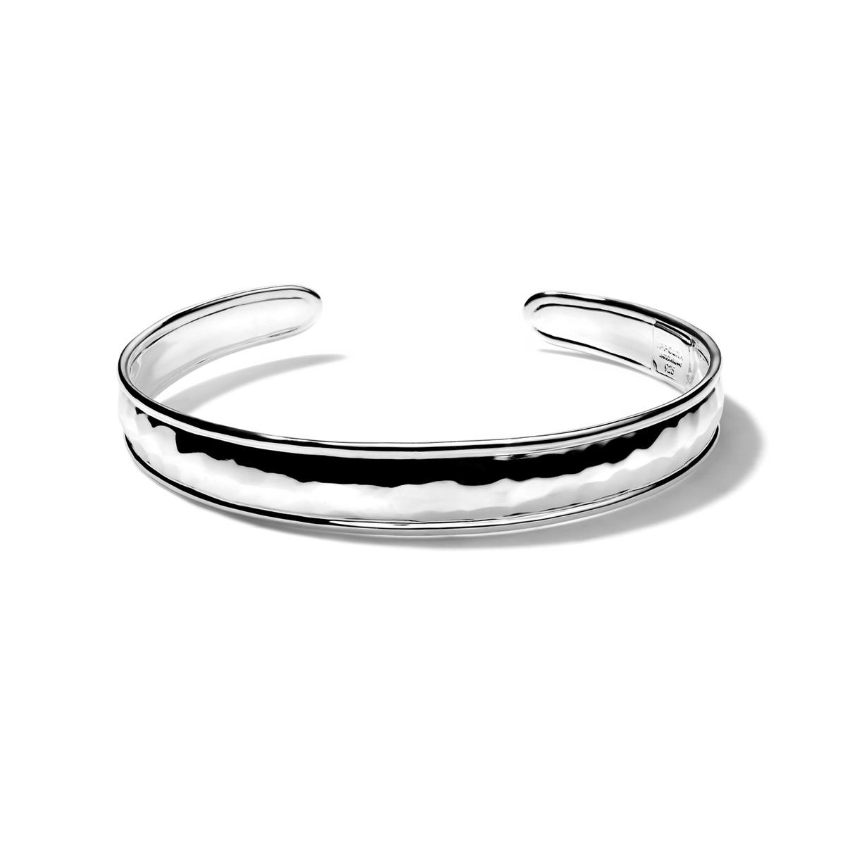 Ippolita Classico Goddess Sterling Silver Tapered Thin Cuff Bracelet