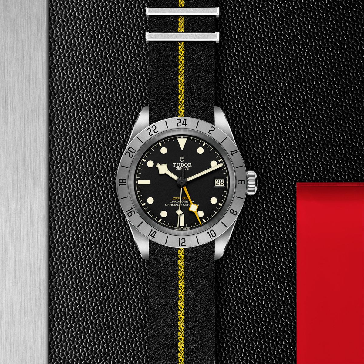 TUDOR Black Bay Pro Fabric Strap